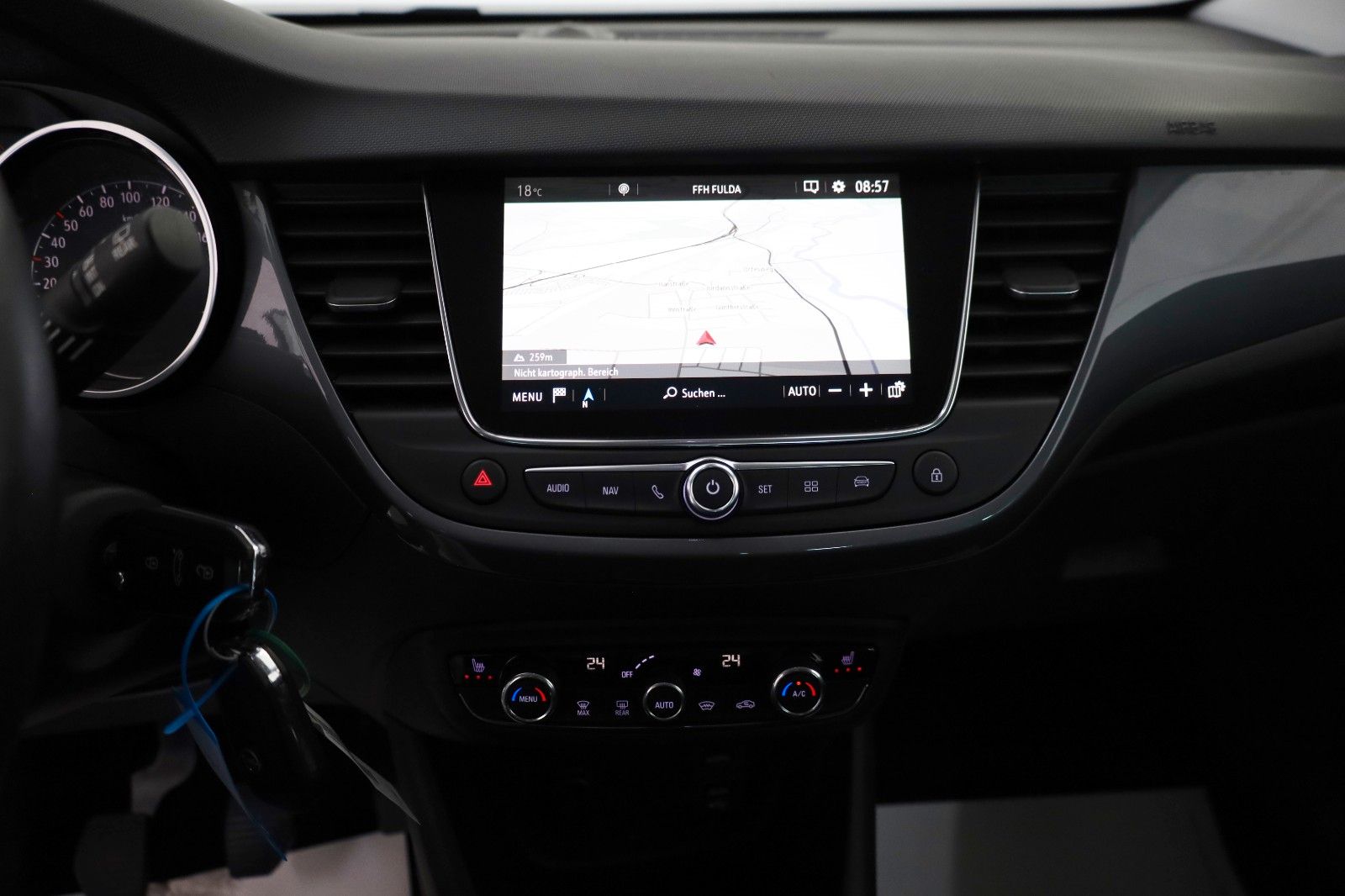 Fahrzeugabbildung Opel Crossland (X) Innovation Navi,LED,PDC,Allwetter