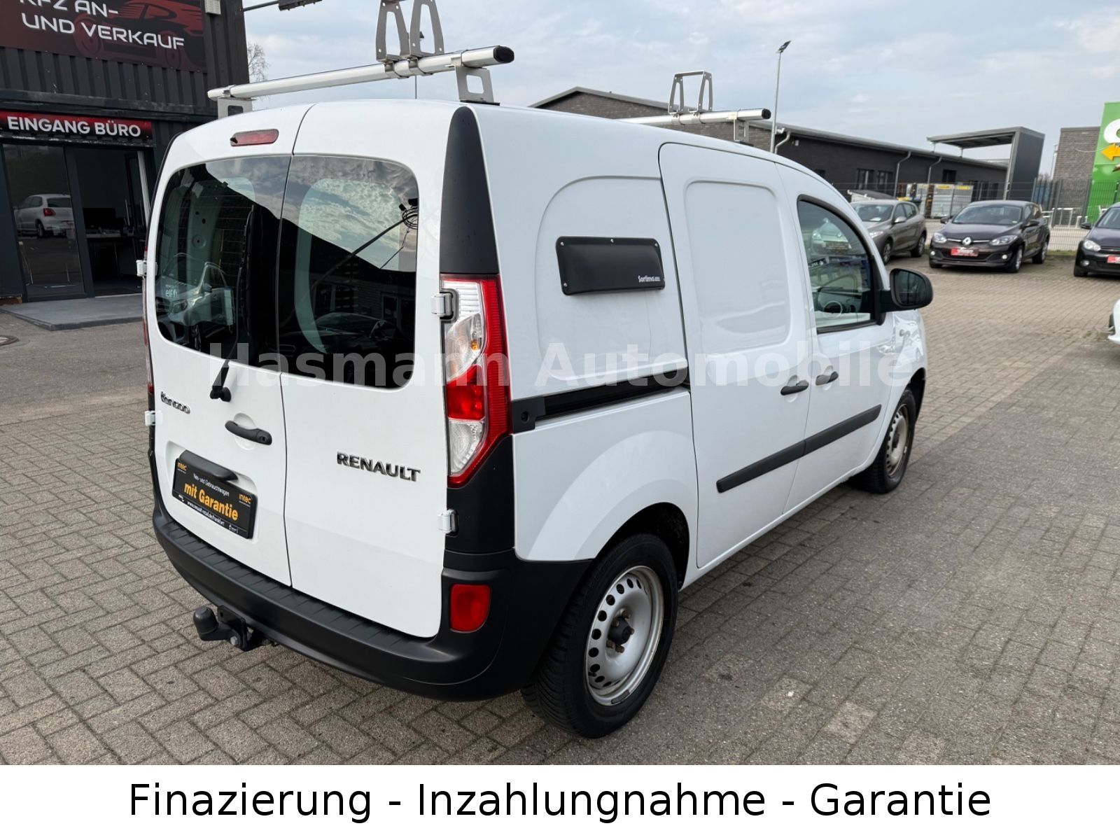 Kangoo Rapid Extra*1.HAND*KLIMA*EURO-6*2-SITZER*
