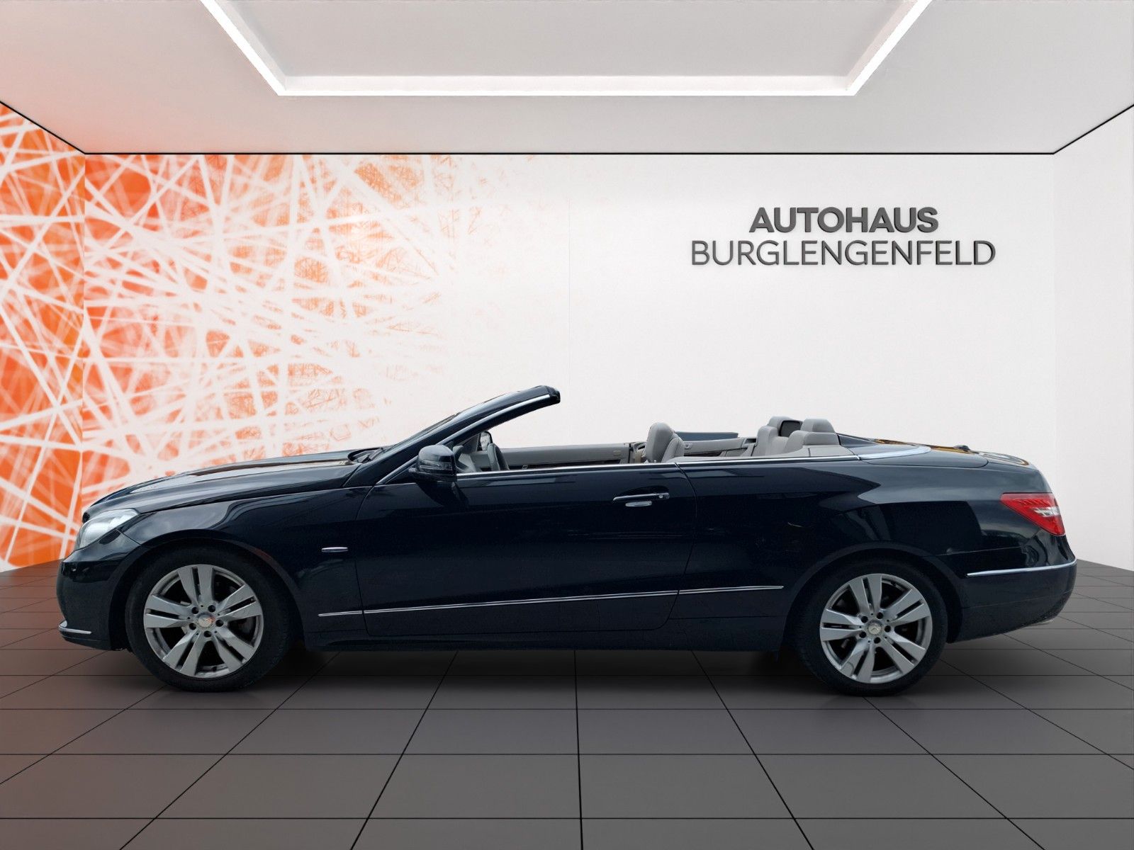 Fahrzeugabbildung Mercedes-Benz E 220 E -Klasse Cabrio E 220 CDI BlueEfficiency