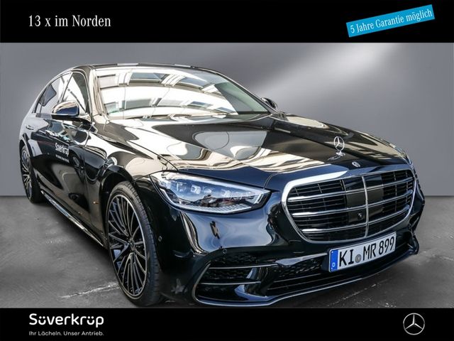 Mercedes-Benz S 580 4M Limousine lang BURM NIGHT STANDH DISTR