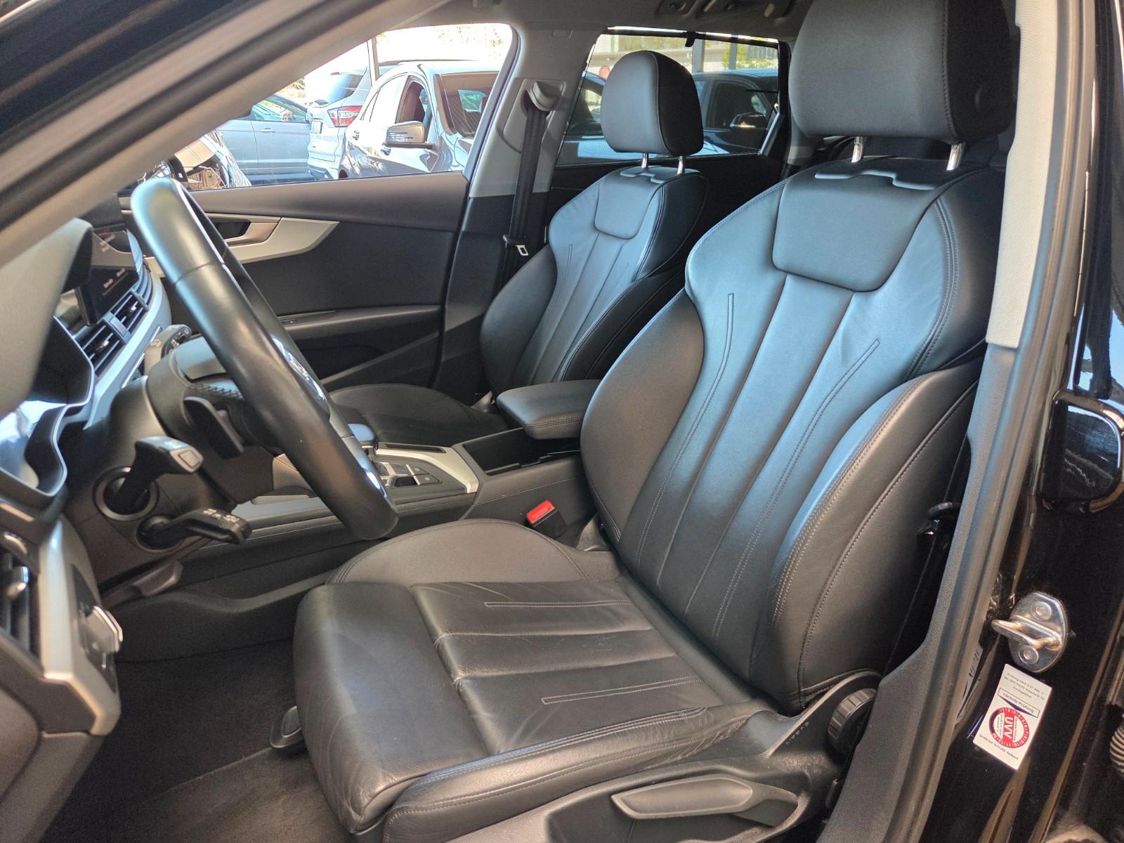 Audi A4 Avant 35 TDI basis