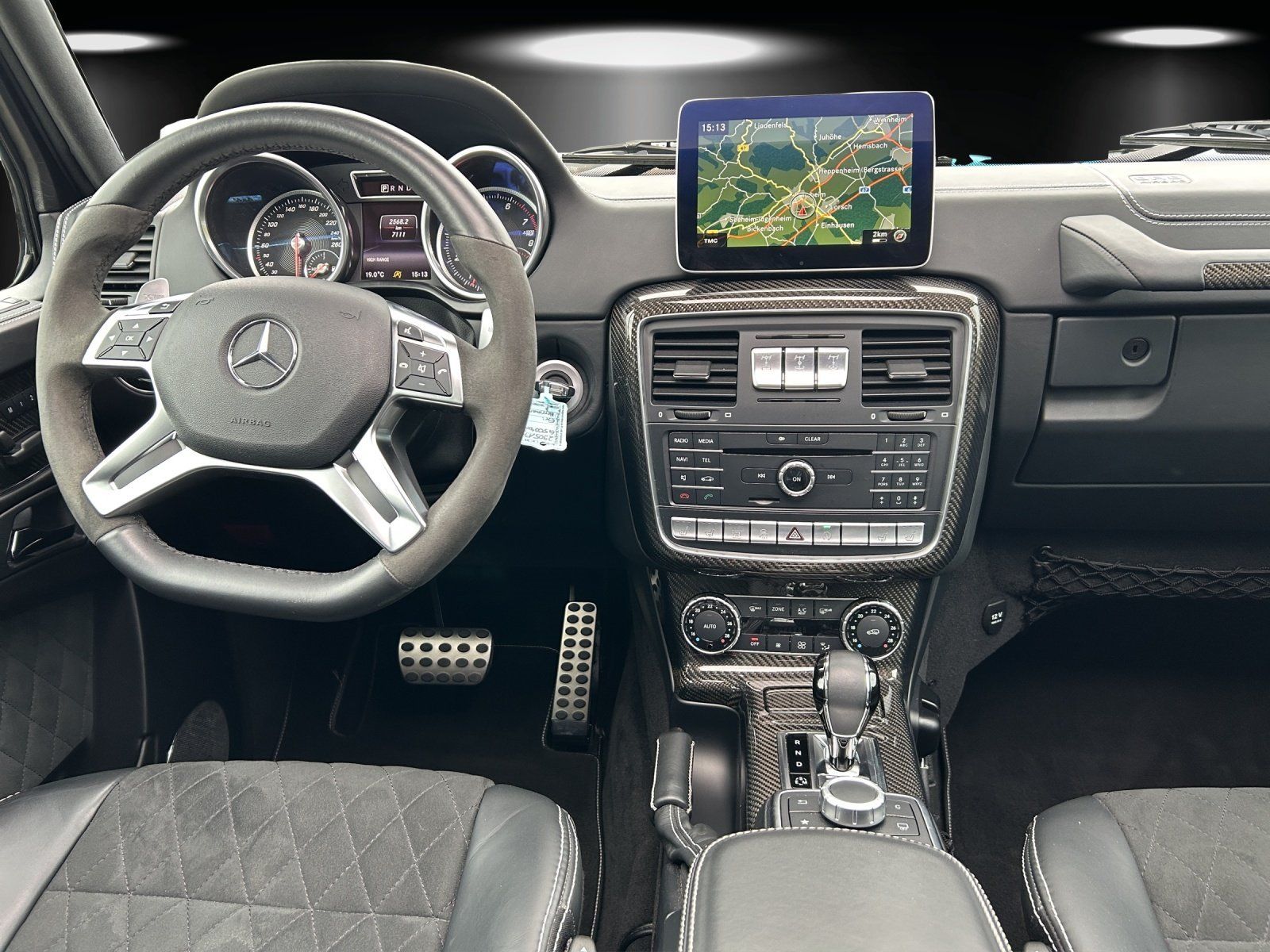 Fahrzeugabbildung Mercedes-Benz G 500 4x4² orig.KM I deutsches Fhz I top Zustand