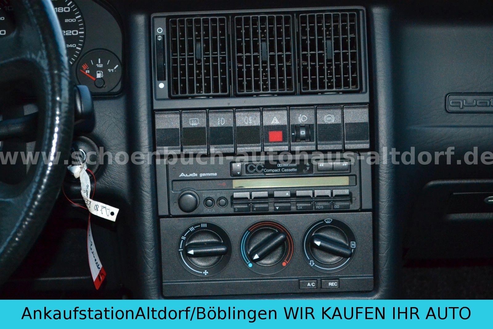 Audi 80 2.8 E quattro Lim*ABT  Tuning 196PS*SSD*KLIMA