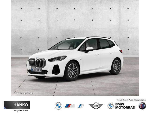 BMW 218d Active Tourer Jahresstart