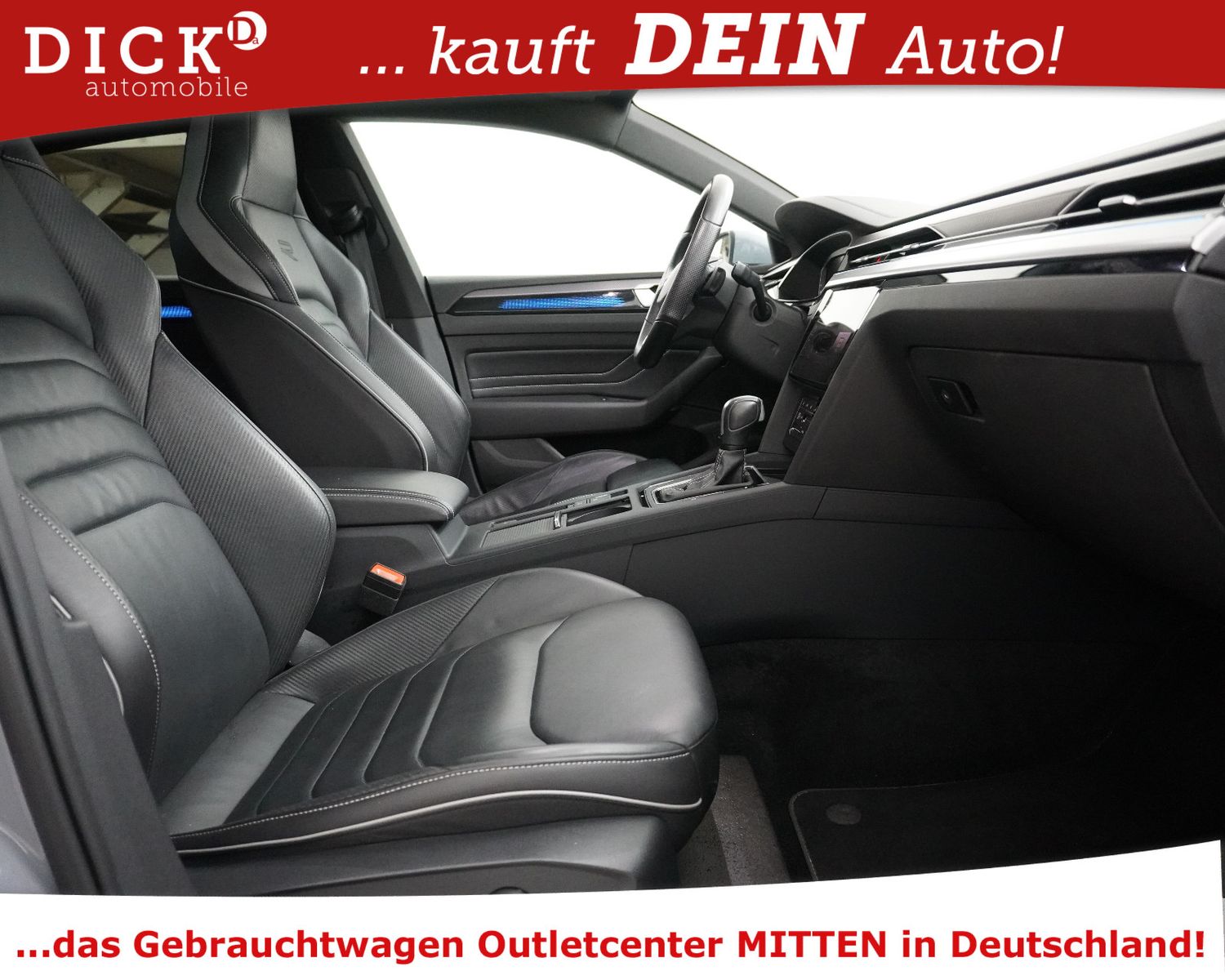 Fahrzeugabbildung Volkswagen Arteon 2.0TSI 3X R-LINE+PANO+MEMO+360+NAPPA+VOLL