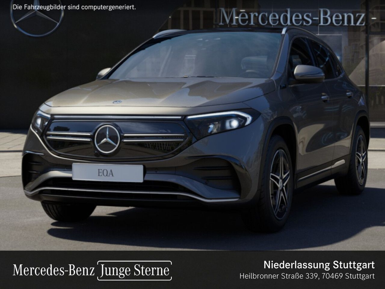 Mercedes-Benz EQA 300 4M AMG Adv Pano Distr LED AdvSound Ambi foto 2
