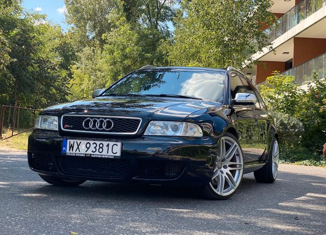 Audi RS4 2.7 quattro - KW v3. Swiss import