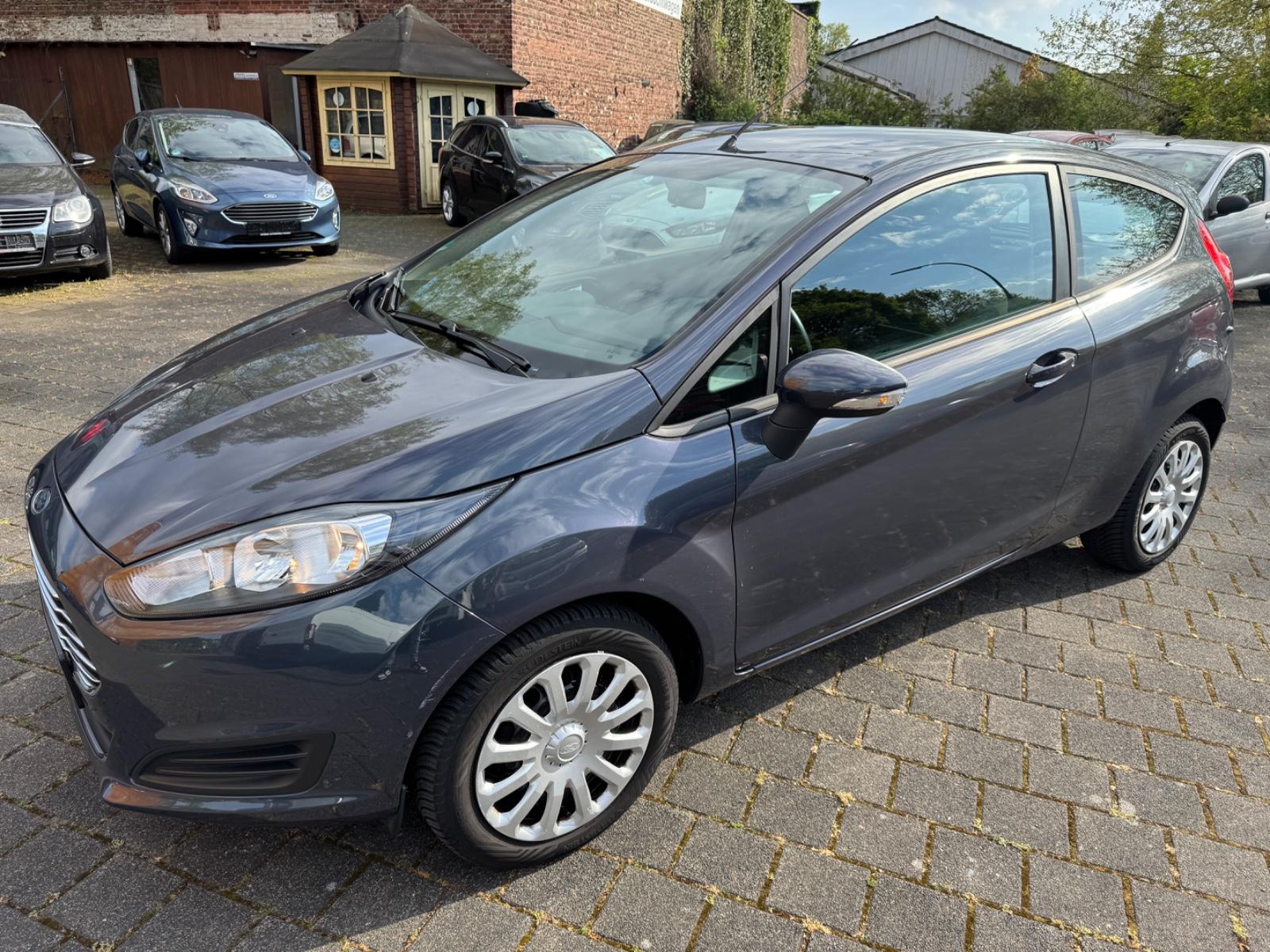 Ford Fiesta 1.25 TOP/TÜV 02/2028/KLIMA/SCHECKHEFT/+++