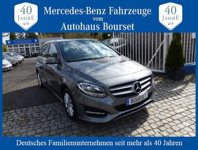 Mercedes-Benz B 180 Style Autom-Klima-PTS-52.000 KM- Style-Aus