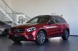 Mercedes-Benz GLC 250 4Matic *AUT*NAV*PANO*LED*BURM* - Mercedes-Benz mit Benzin-Antrieb: Rot, Geländewagen