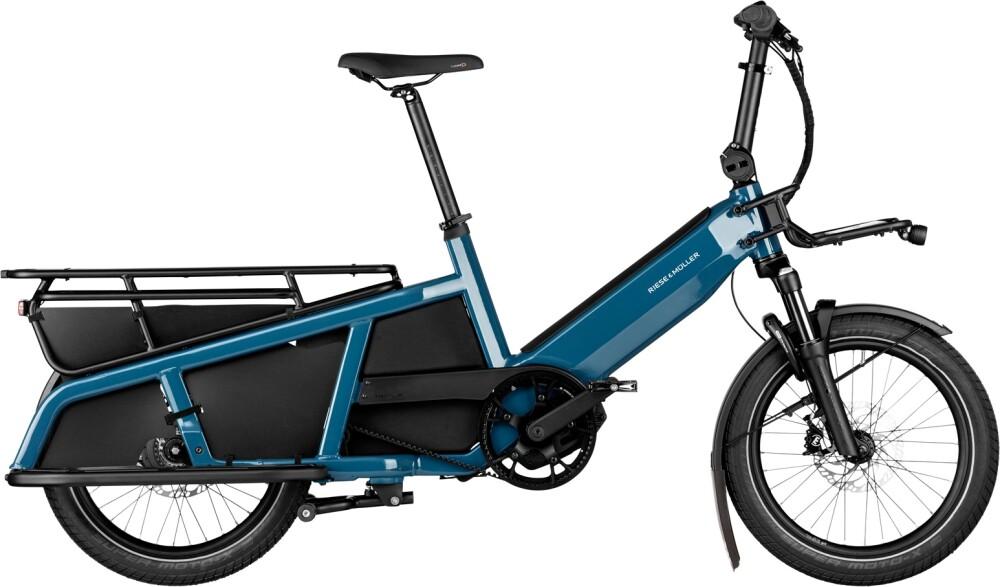 Riese & Müller Multitinker vario petrol/black universal