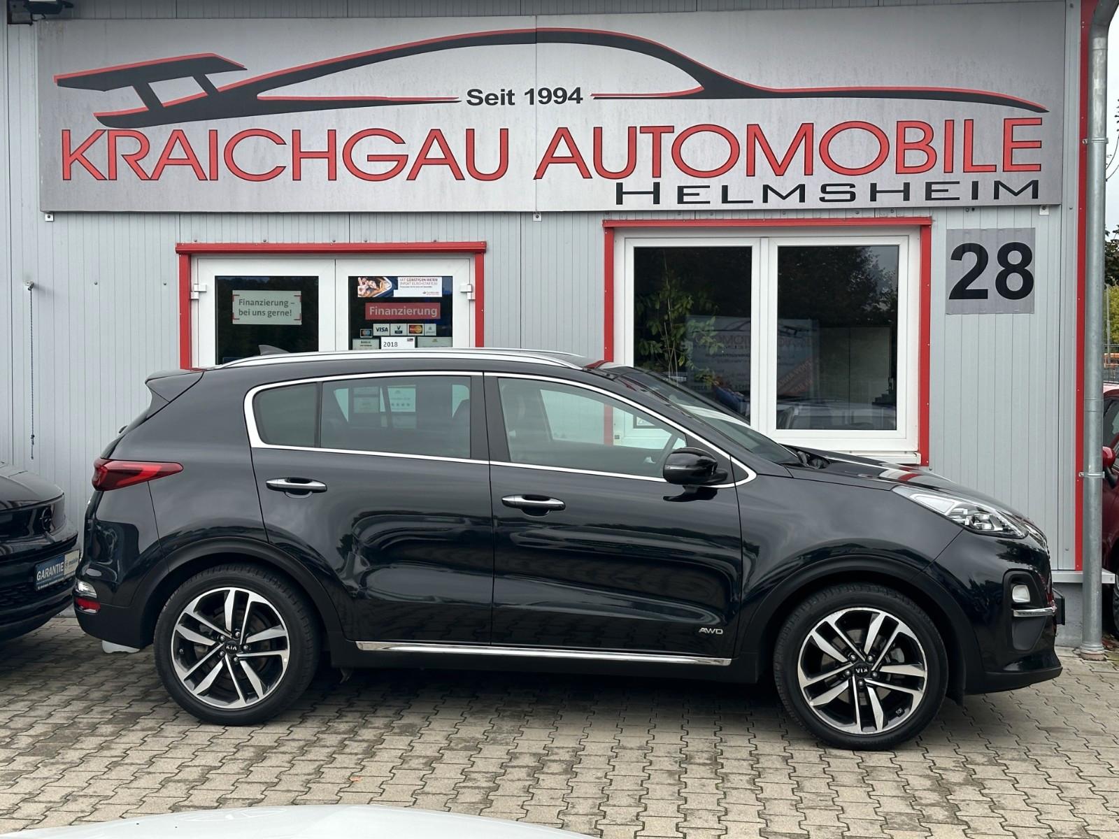 Kia Sportage AWD*AUTOMATIK*Leder*Panorama*AHK*Kamera