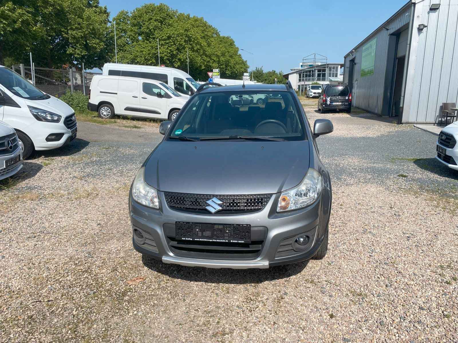 Fahrzeugabbildung Suzuki SX4 Club,ALLRAD,AHK,SHg