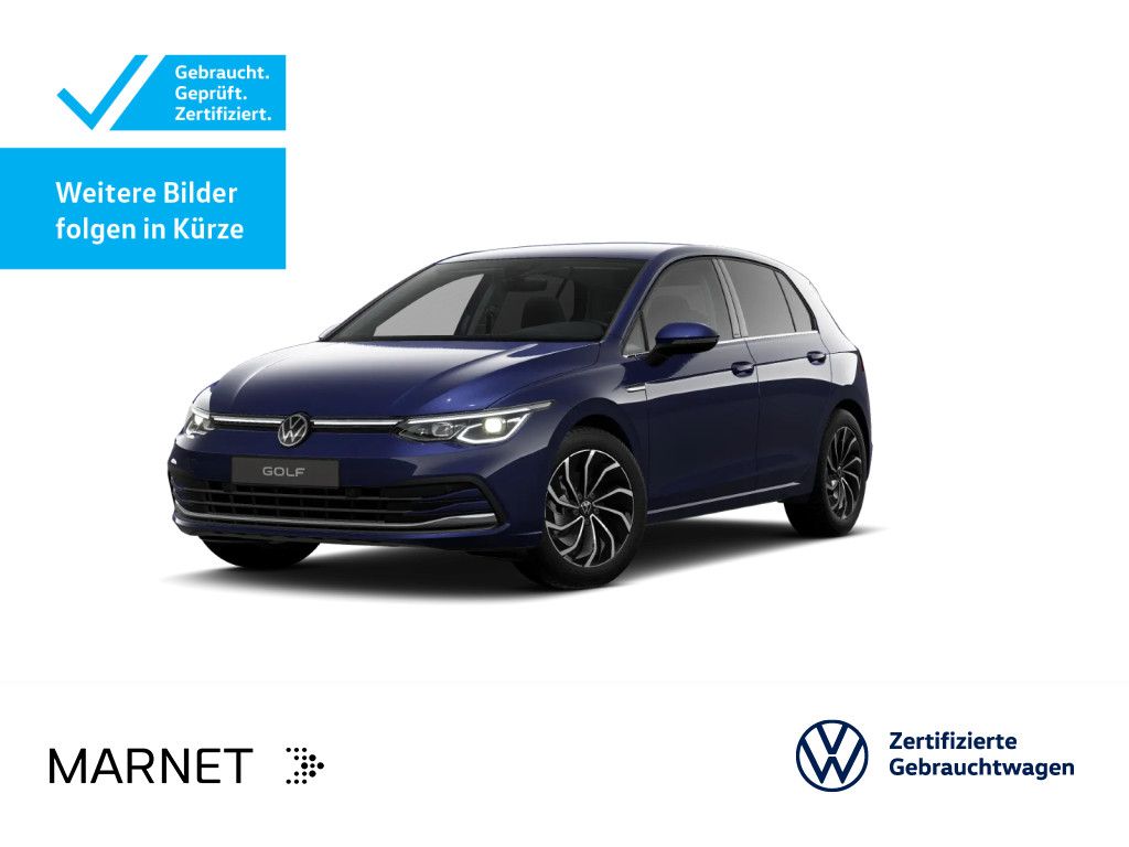 Volkswagen Golf VIII 1.5 eTSI Style DSG* Navi*Kamera*Keyles