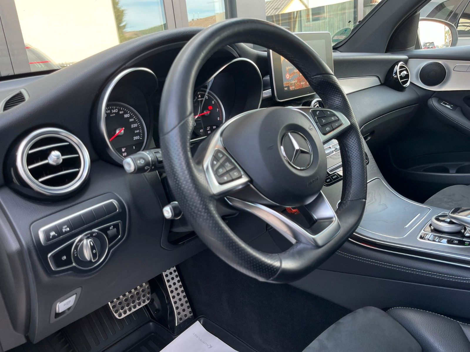Fahrzeugabbildung Mercedes-Benz GLC 250 GLC -Klasse GLC 250 4Matic