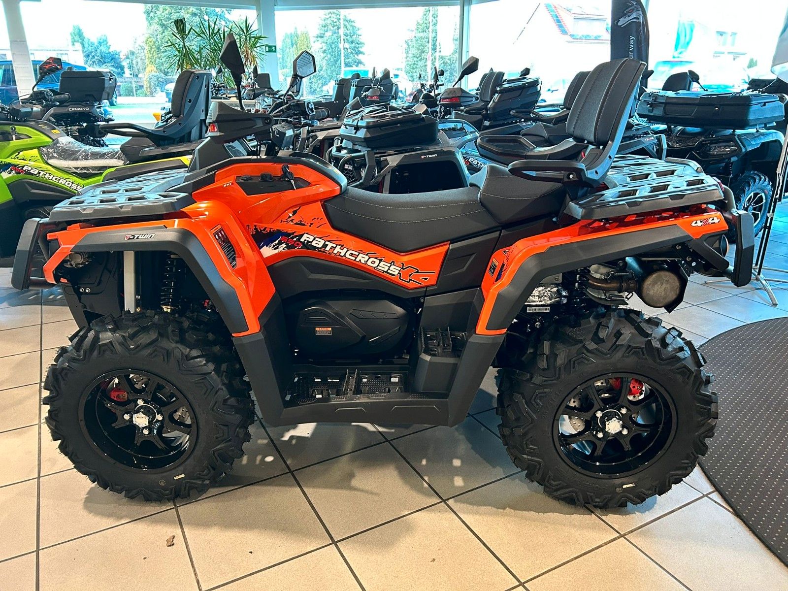 Fahrzeugabbildung Odes Pathcross 1000 ABS orange