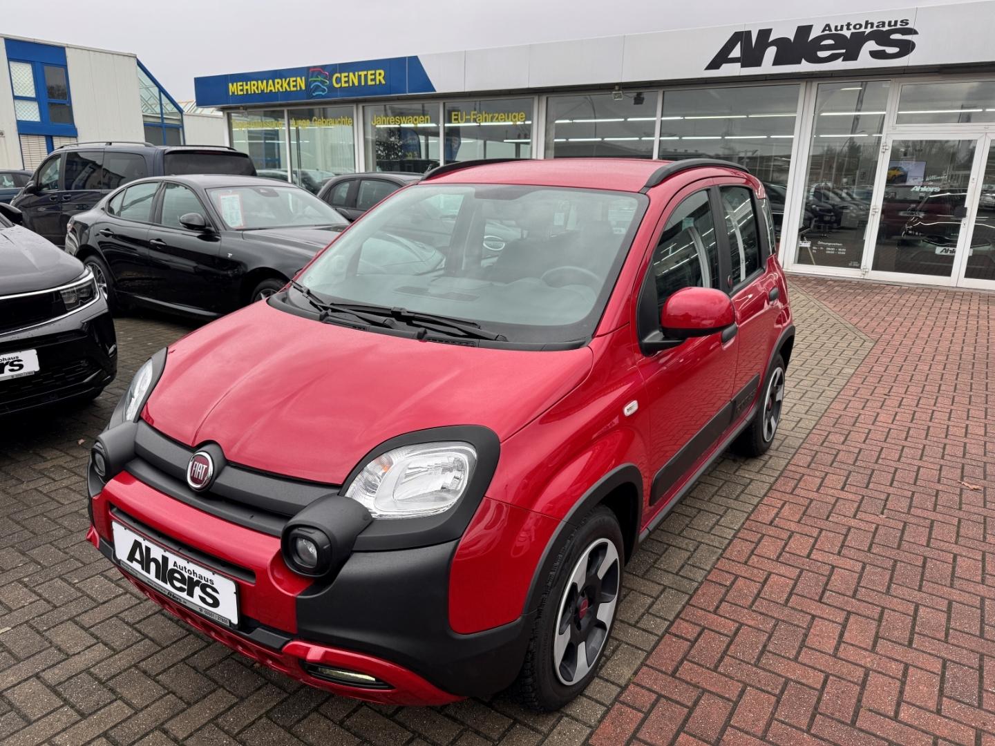 Fiat Panda Cross Red+CARPLAY+KLIMAAUTO+DAB+BLUETOOT+8