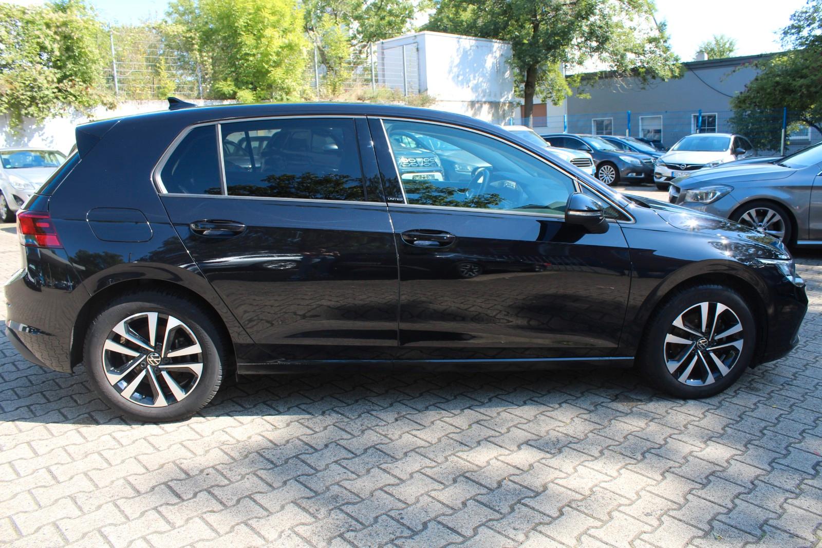 Volkswagen Golf VIII Lim. United*LED*Virtual Cockpit*Navi, миниатюра 8