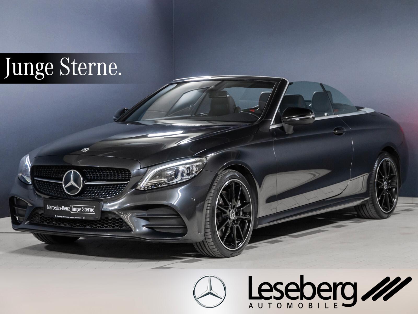 Mercedes-Benz C 400 4M Cabrio Multibeam/Kamera/Night/Burmester