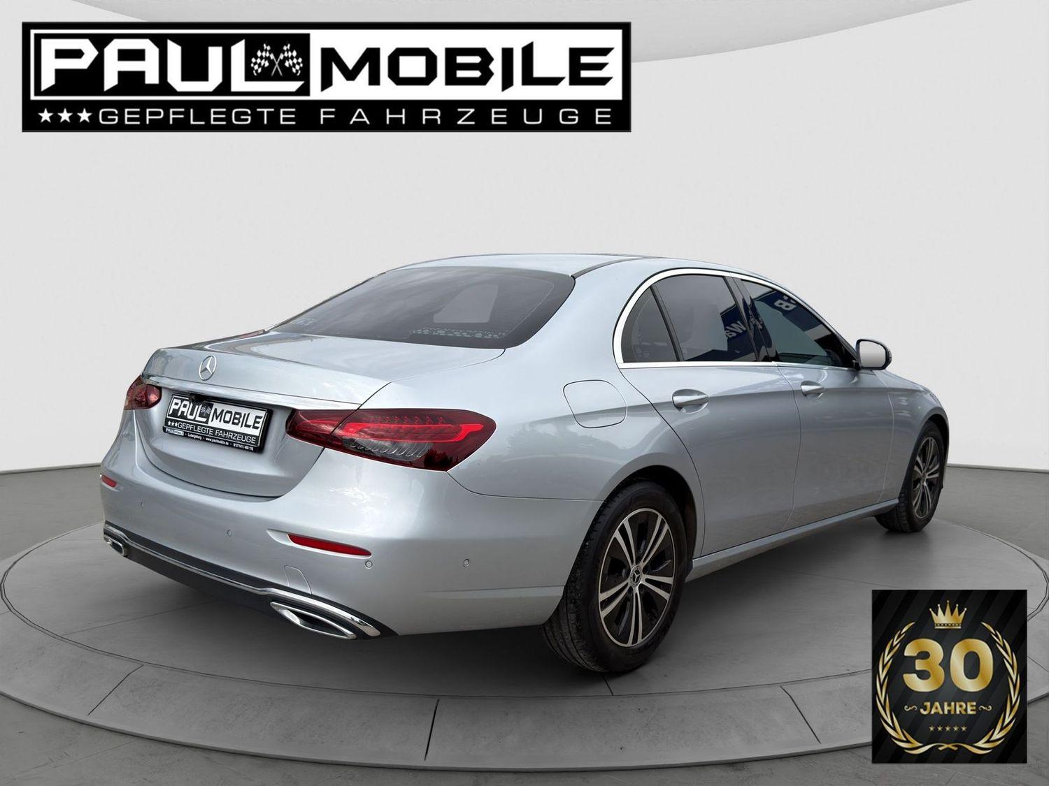 Mercedes-Benz E-Class d Avantgarde Lim Navi Wide LED Parkassist, миниатюра 6