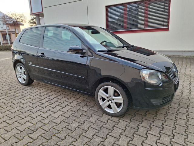 Volkswagen Polo IV Black Edition Klima,94000 km org,