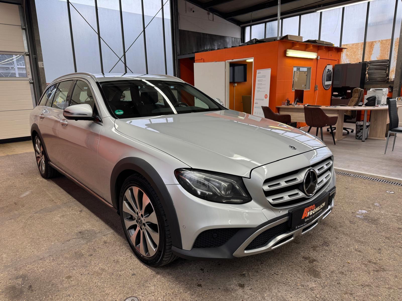 Mercedes-Benz E400d 4MATIC T All-Terrain 360 Kamera AHK Widesc