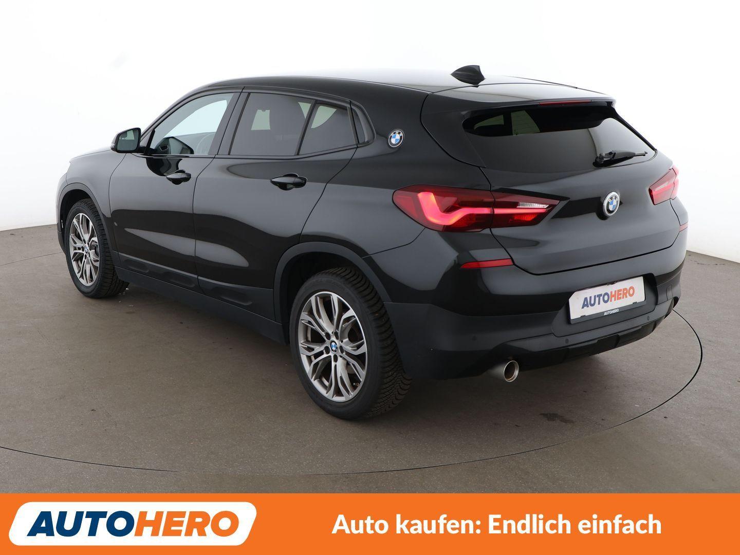BMW X2 sDrive 18i Advantage Plus Aut.*NAV*LED*ACC*, миниатюра 3