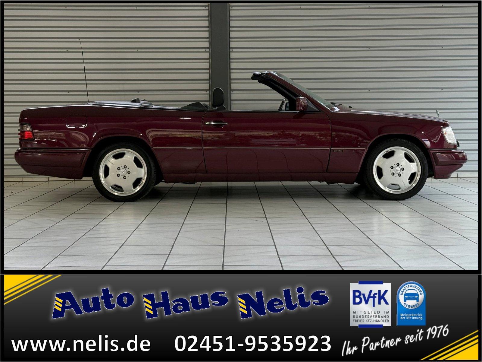 Mercedes-Benz E 220 Cabrio Final Edition AMG-Alu Leder BECKER-