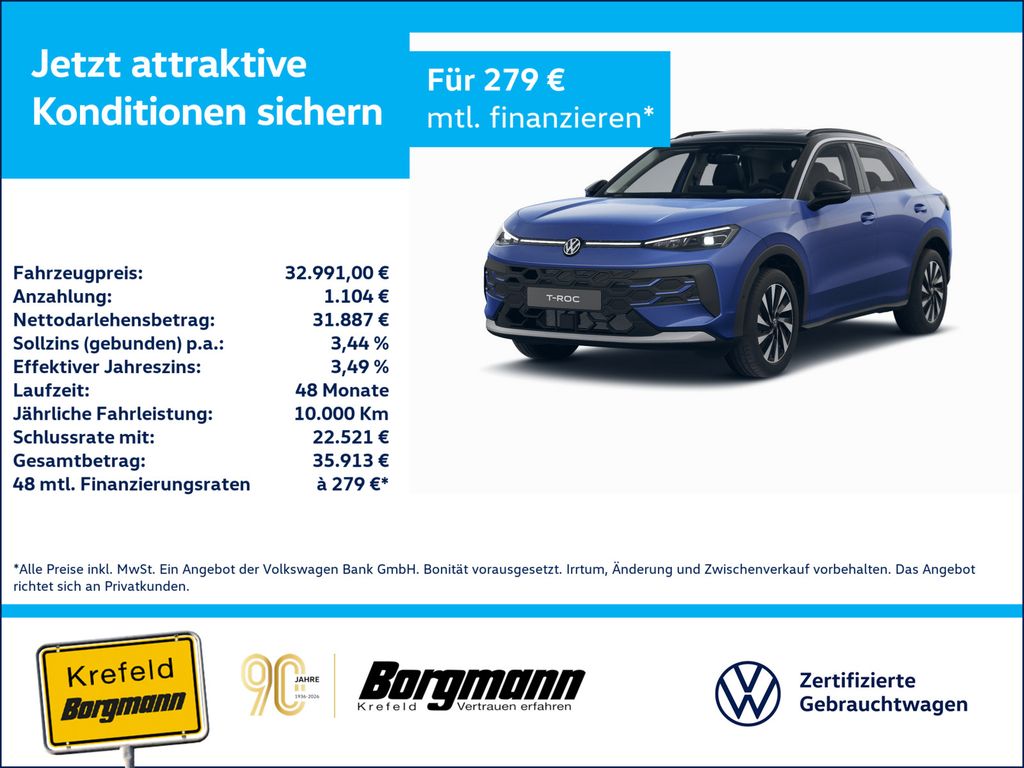 Image of Volkswagen T-Roc
