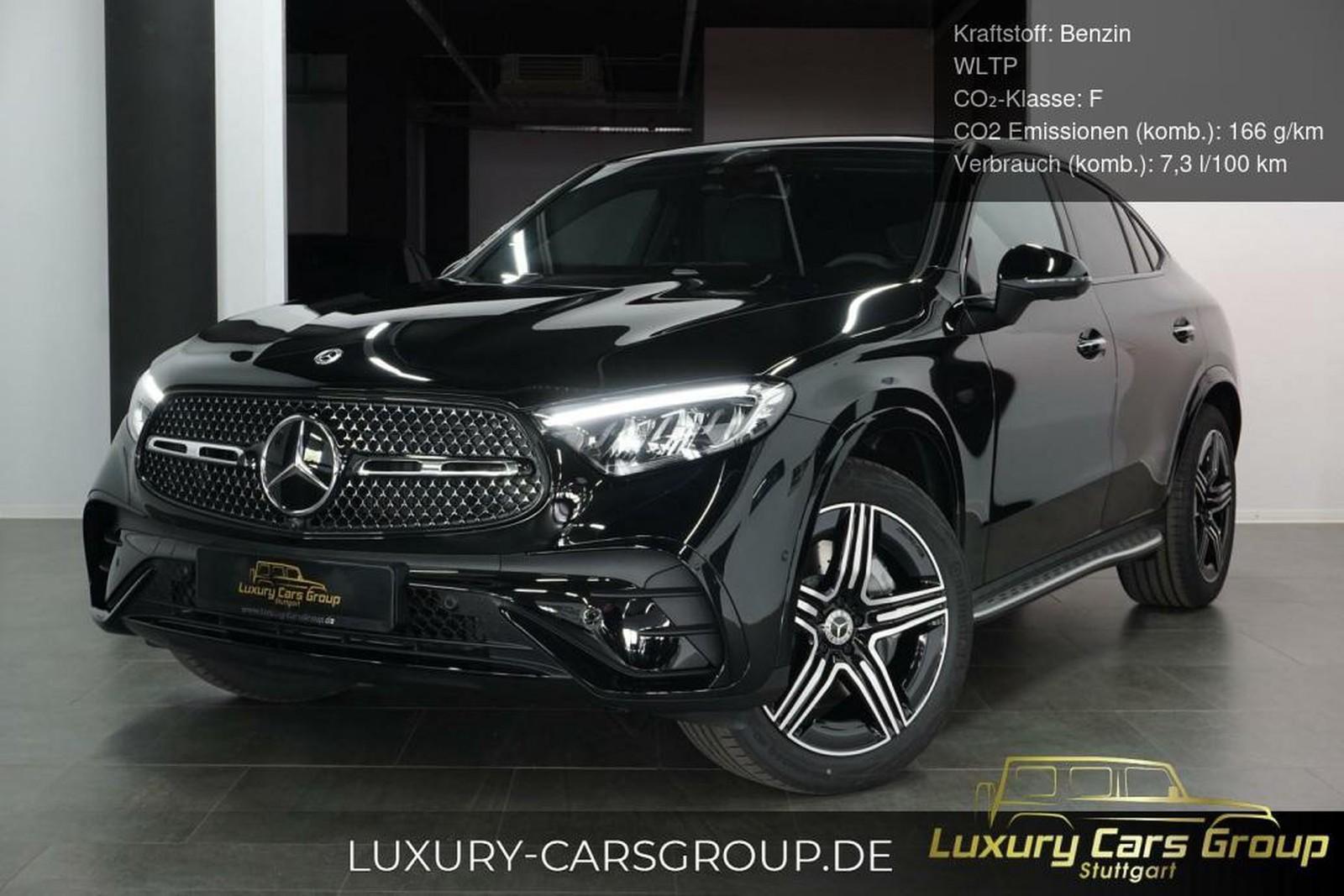 Mercedes-Benz GLC 200Coupe AMG-Night-Pano-Burm-4M 2025