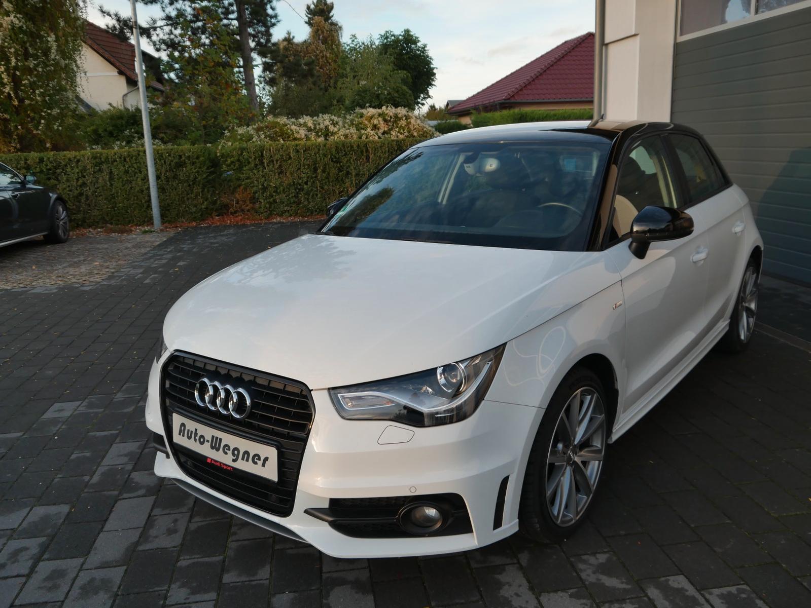 Audi A1 Sportback 1.4 TFSI S-tronic S-Line Xenon Navi