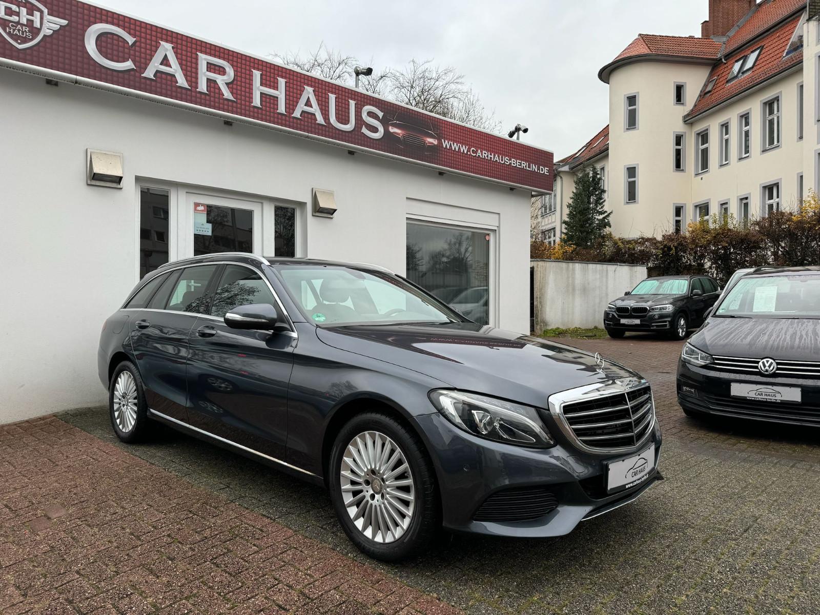 Mercedes-Benz C 200 T 7G-TR. Business Plus*Memory-P.*Kamera*