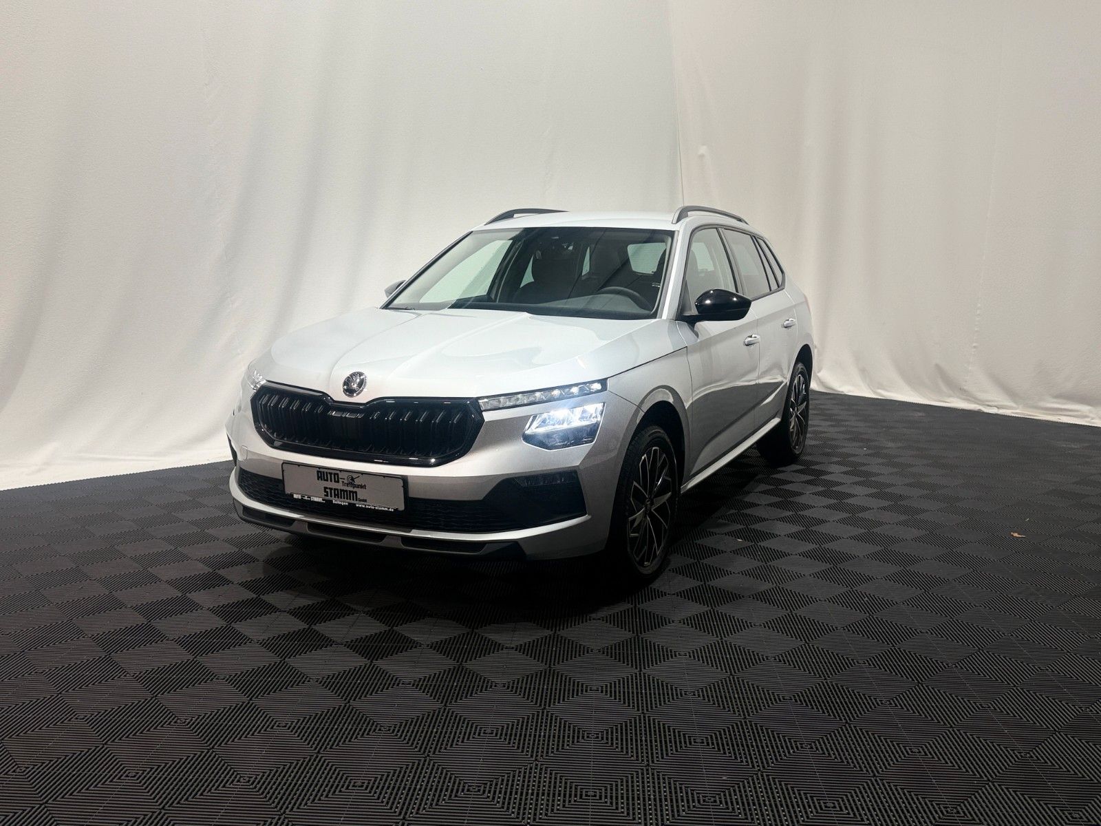 Fahrzeugabbildung SKODA Kamiq Selection / DSG / Kamera / 17 Zoll