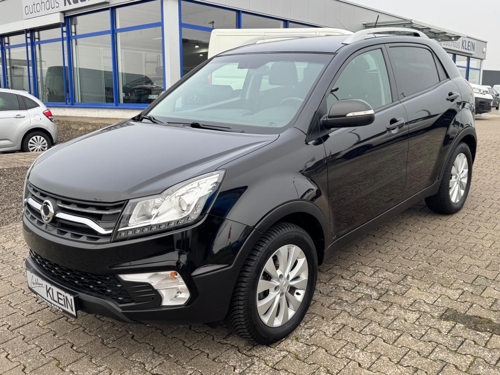 Ssangyong Korando QUARZ 4x2 *KAMERA*PDC*SHZ*AUTOMATIK*NAVI