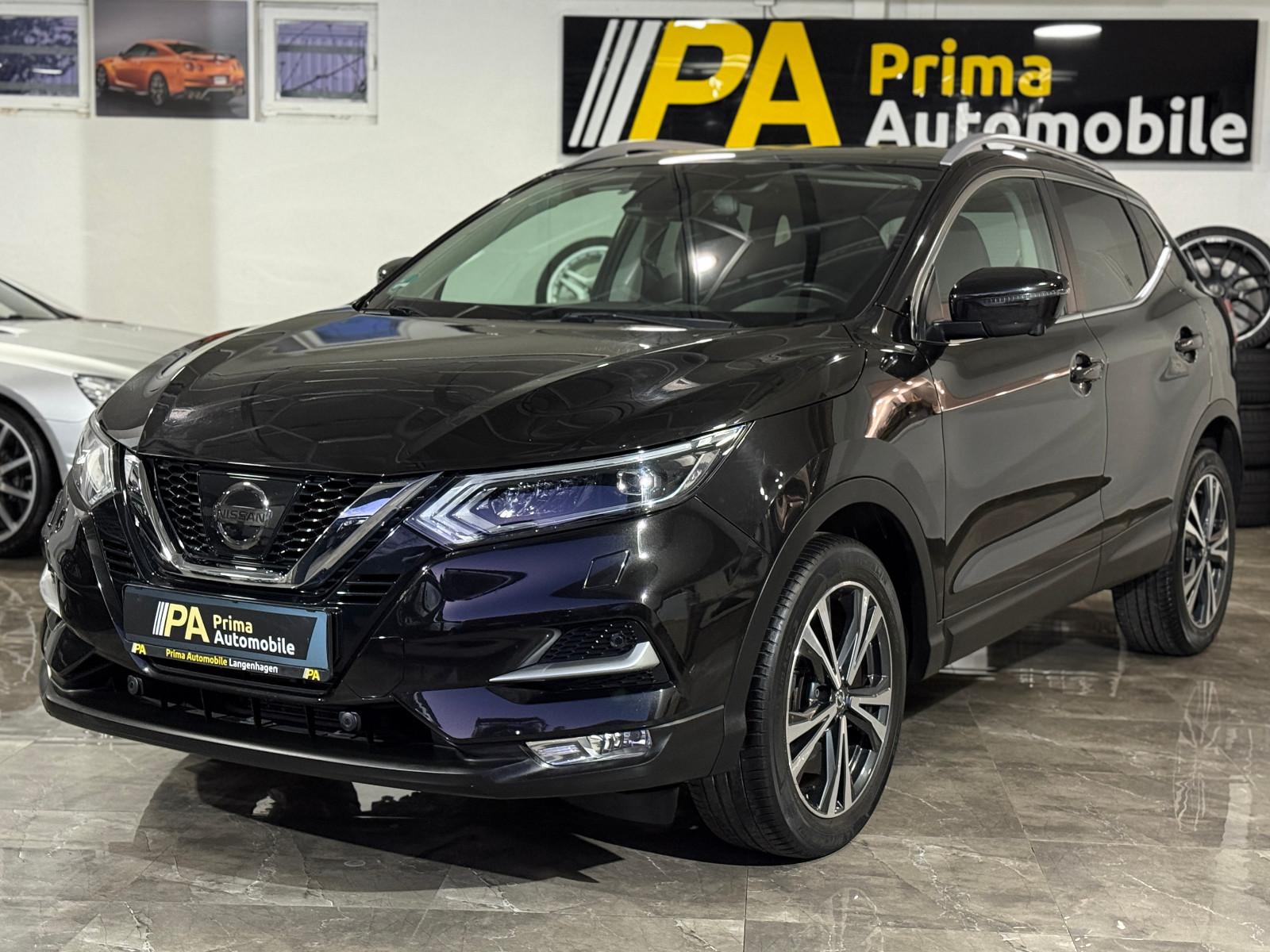 Nissan Qashqai 1.2 N-Connecta Keyless 360° Autom. Pano