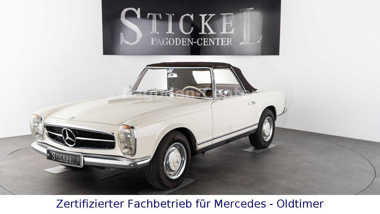 Mercedes-Benz 230 SL- Pagode