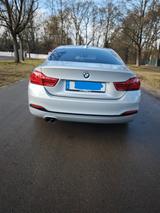BMW 430d Coupé Sport Line Leder LED AHK HUD - BMW 430 in Stuttgart