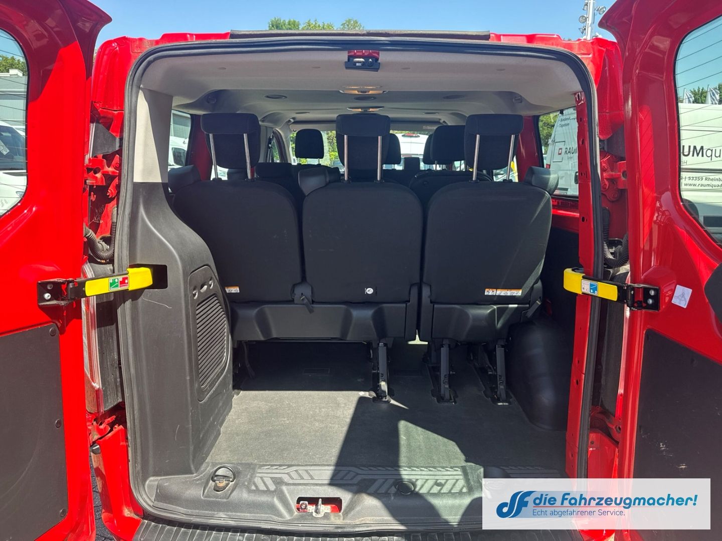 Fahrzeugabbildung Ford Transit Custom Tourneo 320 L1 Trend *4187 *EXPOR