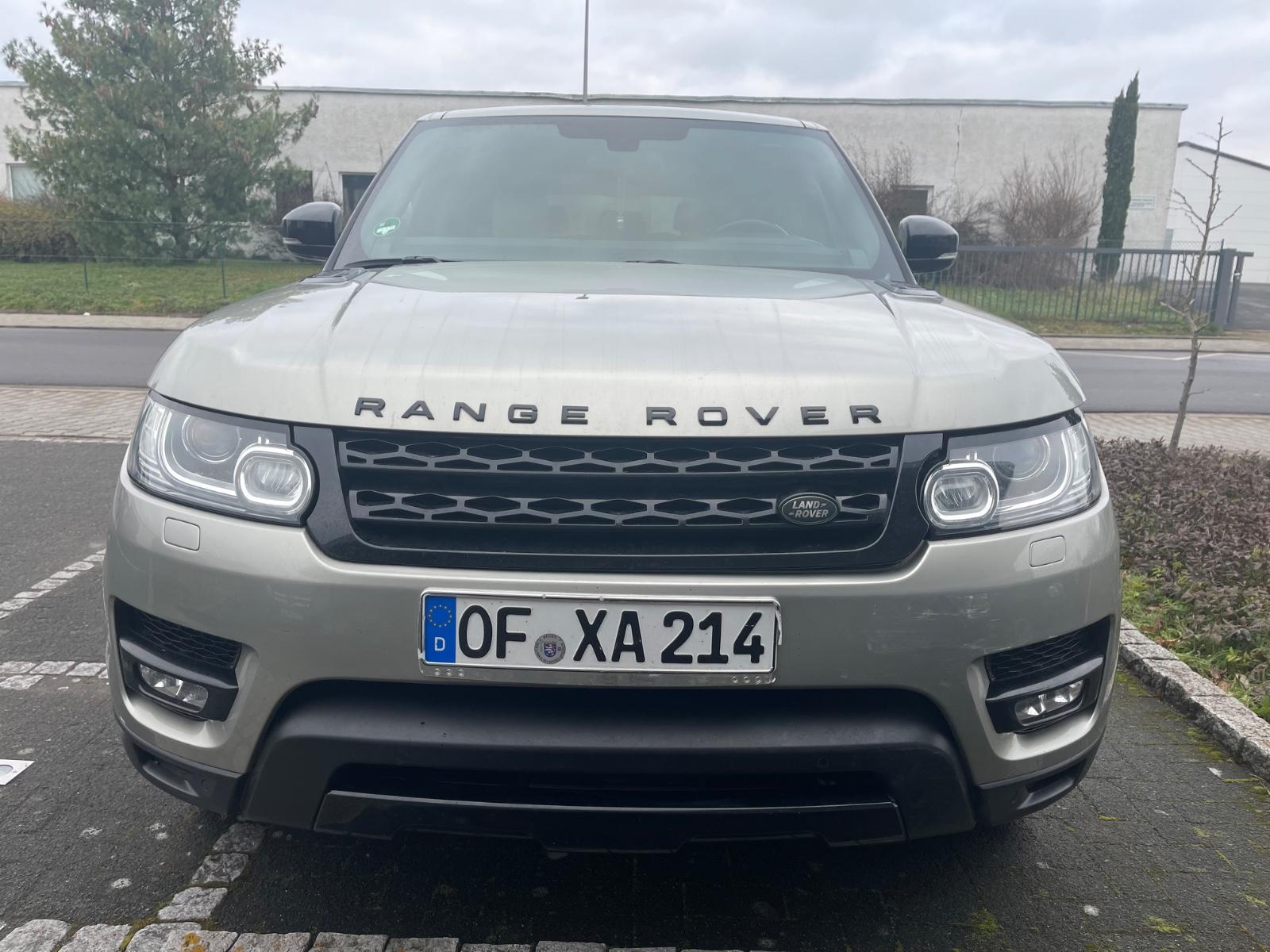 Land Rover Range Rover Sport Panoramadach/20 Zoll