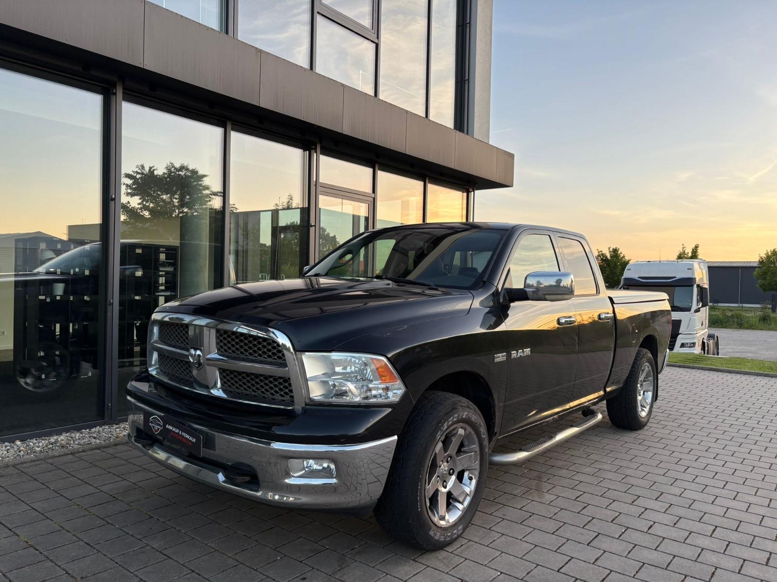 Dodge Ram 1500 Hemi Laramie Lpg Voll