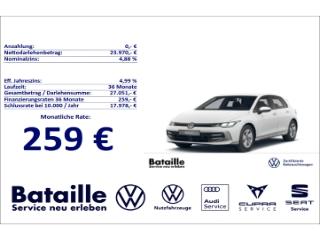 Volkswagen Golf VIII 1.5 TSI Life SHZ ACC Kamera App-Conn.