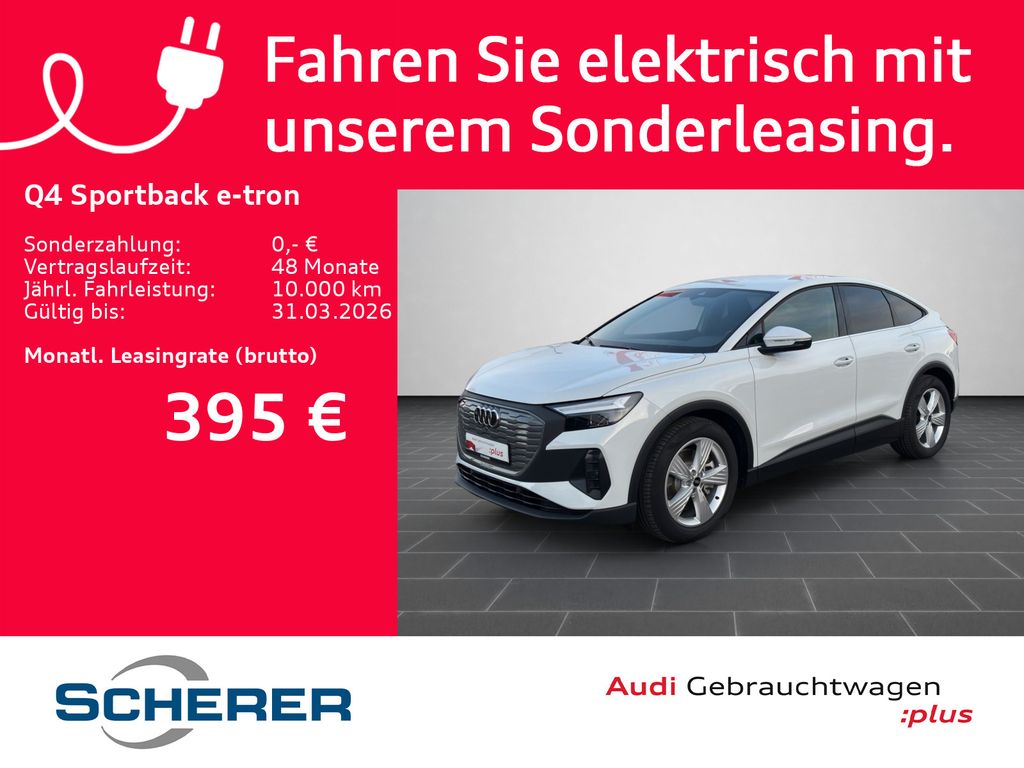 Q4 Sportback e-tron 45 LED NAVI+ EPH GRA SHZ