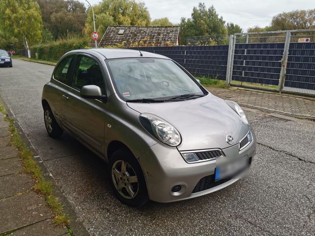 Nissan micra 1,2 Benziner Klima Tempomat t...