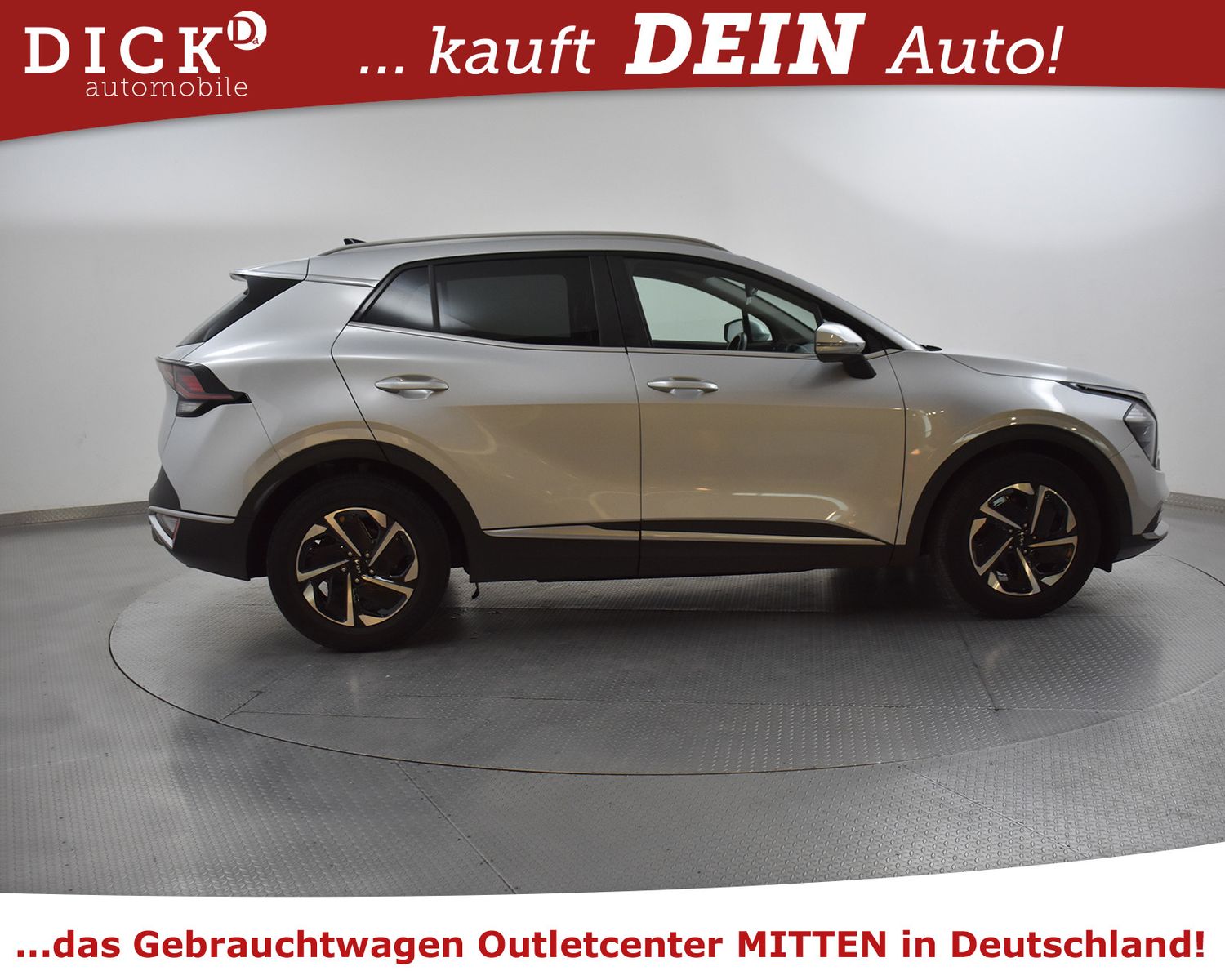 KIA Sportage 1.6d Vision NAVI+KAM+LED+AHK+ACC+VIRTU+ - Image 2