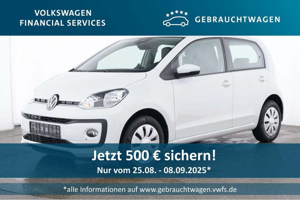 Volkswagen up! move up! 1.0 MPI 48kW RFK*PDC*Klima*Tempo - 2021