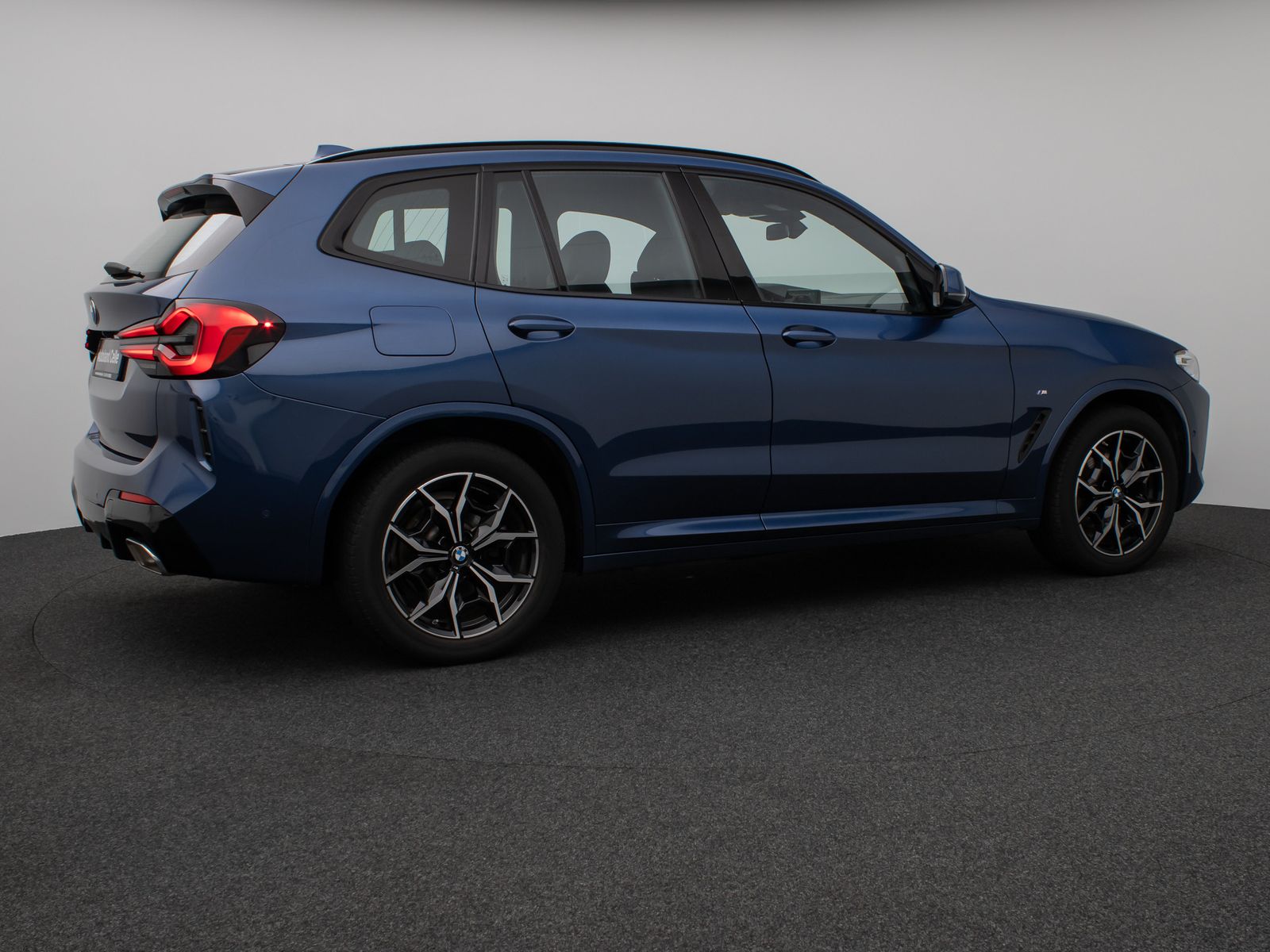 Fahrzeugabbildung BMW X3 xD20i M Sport Kamera DAB DrivingAssis AHK LED