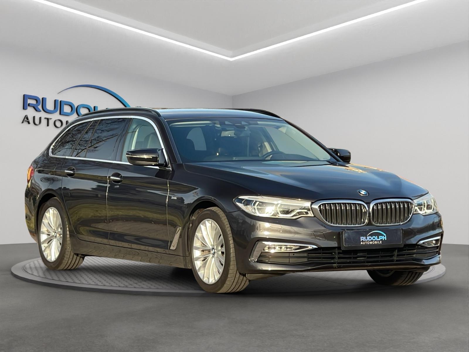 BMW 530d LUXURY LEDER HEAD-UP SCHECKHEFT GARANTIE
