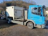 Mercedes-Benz Atego 818 970.21 FekalienWagen - Mercedes-Benz Atego 970