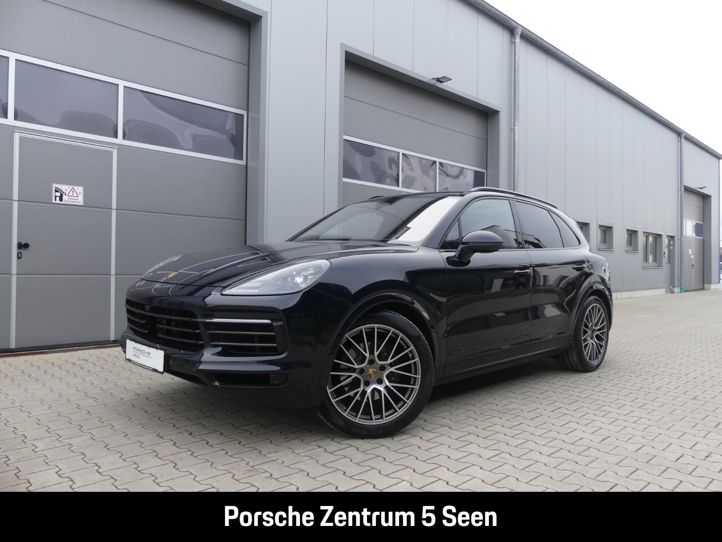 Porsche Cayenne Platinum Edition, 14-WEGE, STANDHEIZUNG