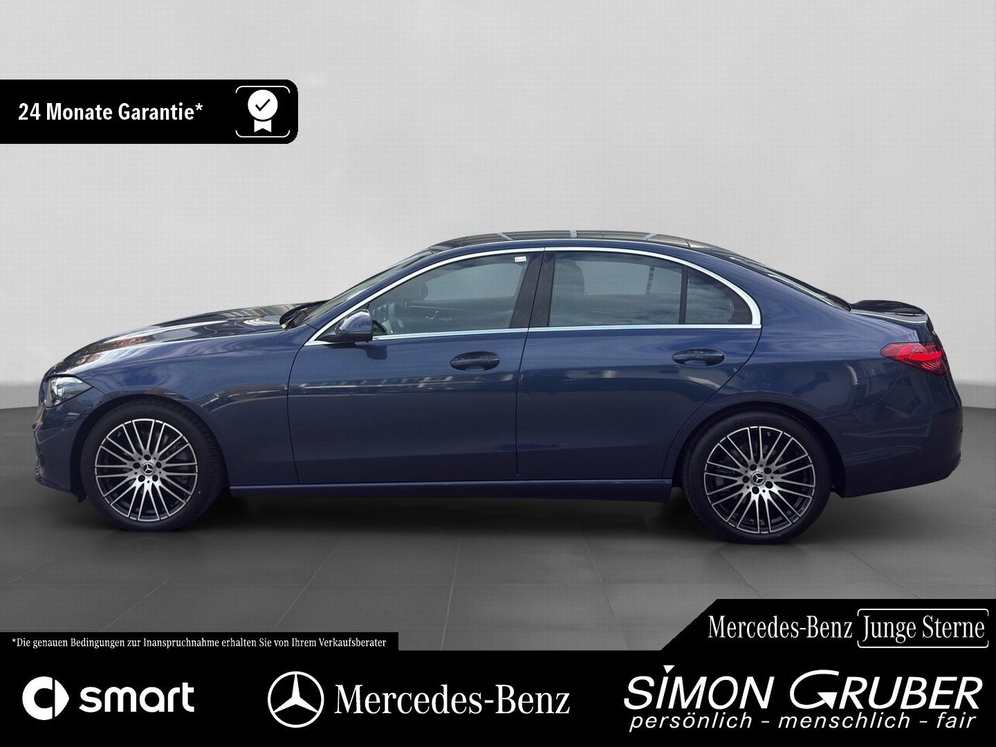 Fahrzeugabbildung Mercedes-Benz C 200 d Avantgarde Int/Ext Pano DigiLight Memory